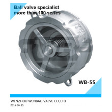 A351 CF8 Wafer Type Check Valve Dn100 Pn40